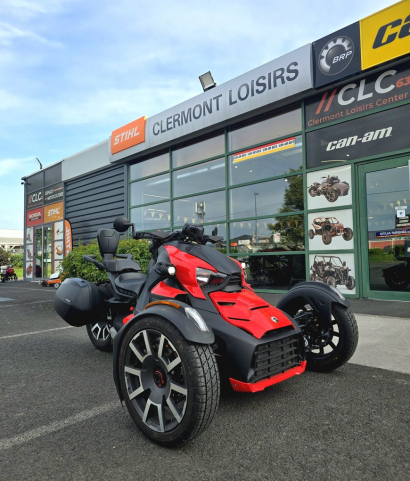 Ryker Rally 21 clermont loisirs dépot vente cournon-d'auvergne can-am 3 roues moto