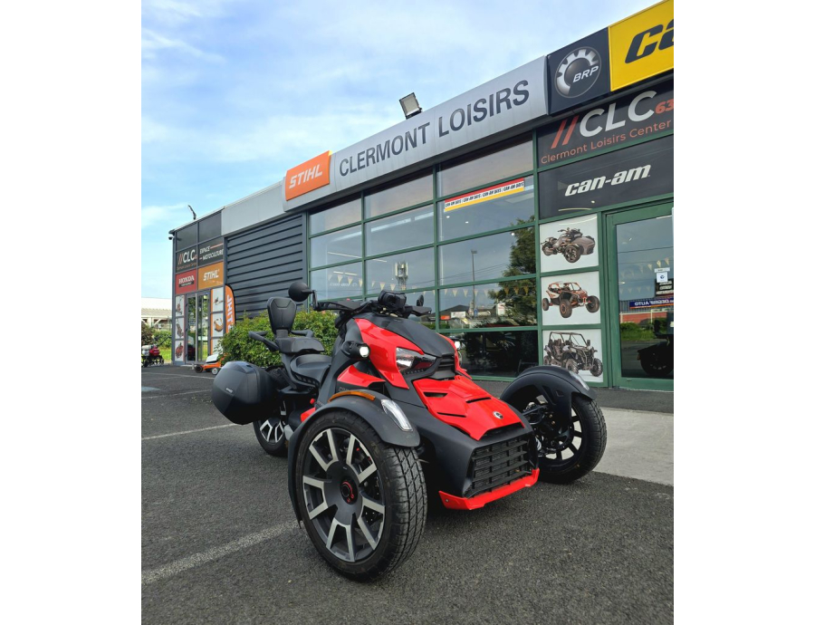 Ryker Rally 21 clermont loisirs dépot vente cournon-d'auvergne can-am 3 roues moto