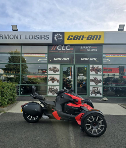 Ryker Rally 21 clermont loisirs dépot vente cournon-d'auvergne can-am 3 roues moto