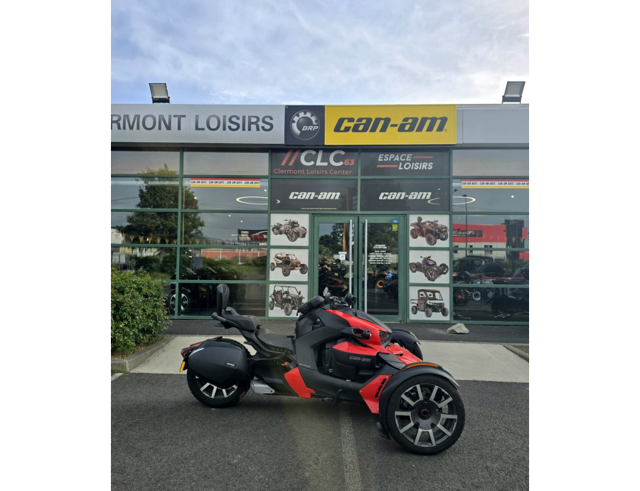 Ryker Rally 21 clermont loisirs dépot vente cournon-d'auvergne can-am 3 roues moto