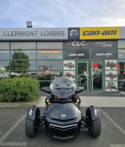 Spyder F3 Limited Can-Am dépôt vente clermont ferrand Clermont loisirs 2021