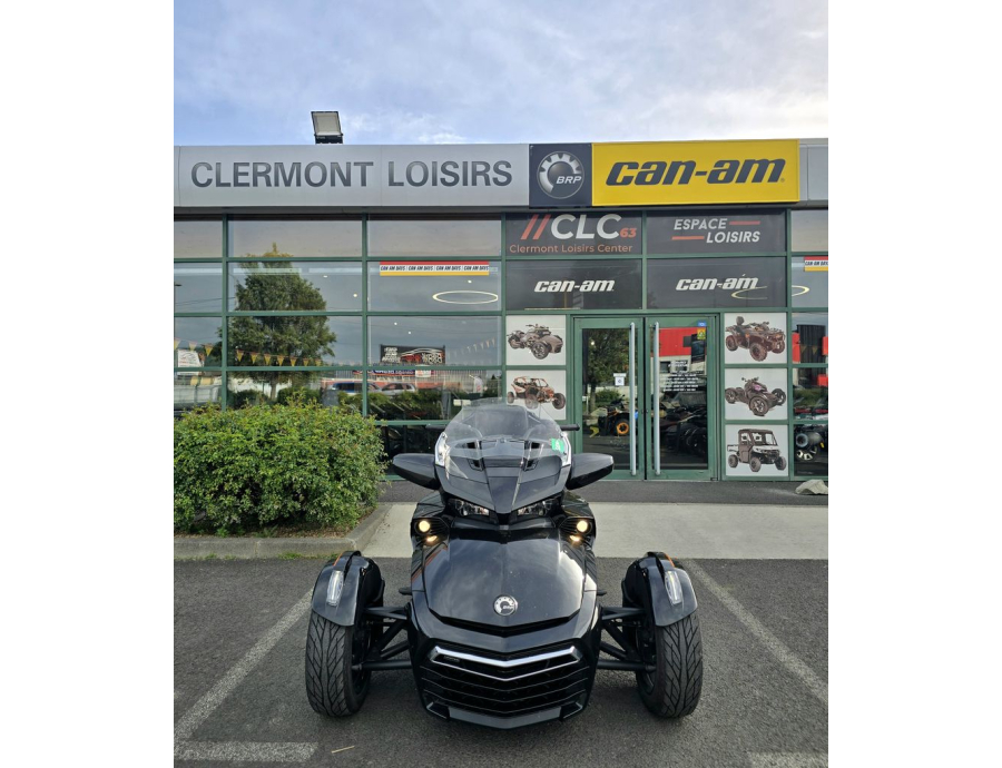 Spyder F3 Limited Can-Am dépôt vente clermont ferrand Clermont loisirs 2021