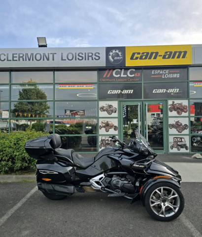 Spyder F3 Limited Can-Am dépôt vente clermont ferrand Clermont loisirs 2021