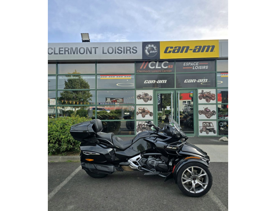Spyder F3 Limited Can-Am dépôt vente clermont ferrand Clermont loisirs 2021