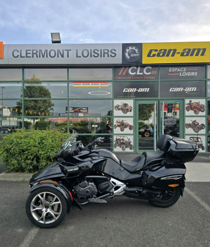 Spyder F3 Limited Can-Am dépôt vente clermont ferrand Clermont loisirs 2021