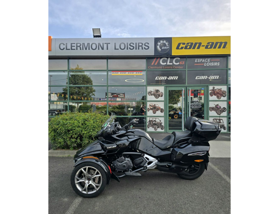 Spyder F3 Limited Can-Am dépôt vente clermont ferrand Clermont loisirs 2021