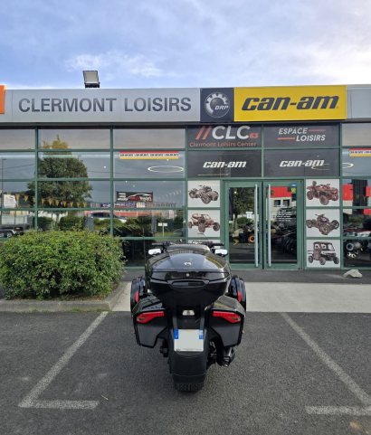 Spyder F3 Limited Can-Am dépôt vente clermont ferrand Clermont loisirs 2021