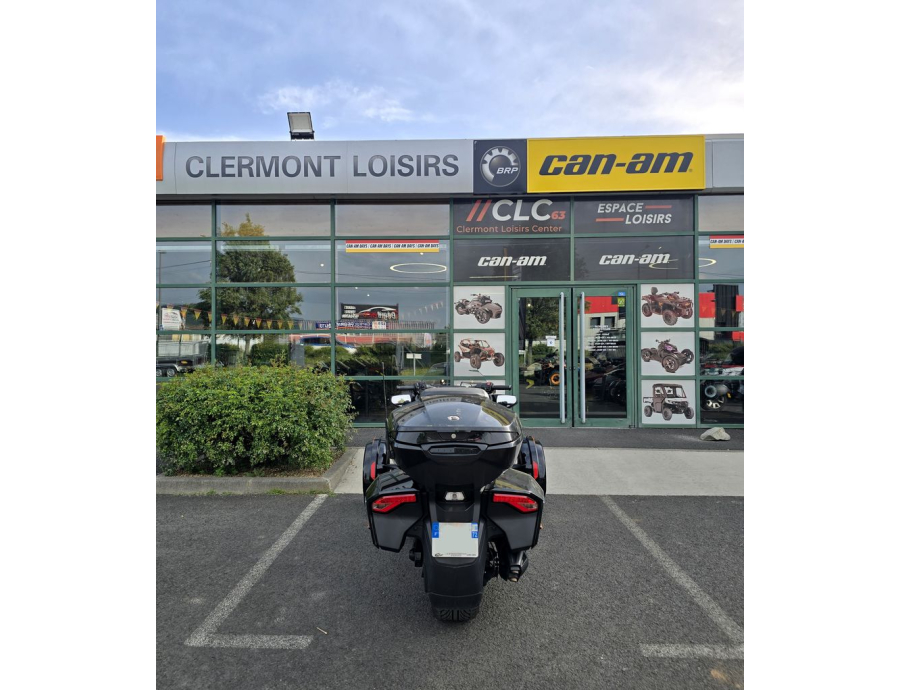 Spyder F3 Limited Can-Am dépôt vente clermont ferrand Clermont loisirs 2021