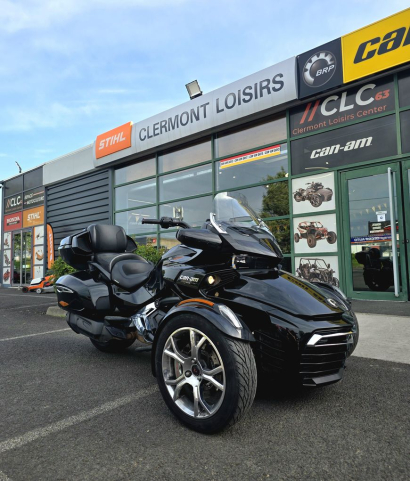 Spyder F3 Limited Can-Am dépôt vente clermont ferrand Clermont loisirs 2021