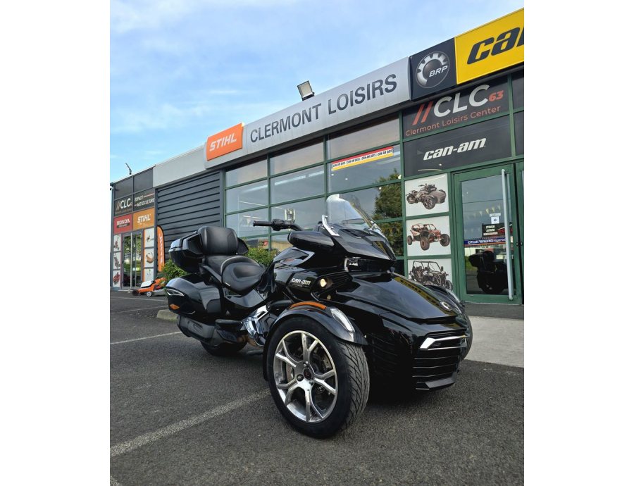 Spyder F3 Limited Can-Am dépôt vente clermont ferrand Clermont loisirs 2021