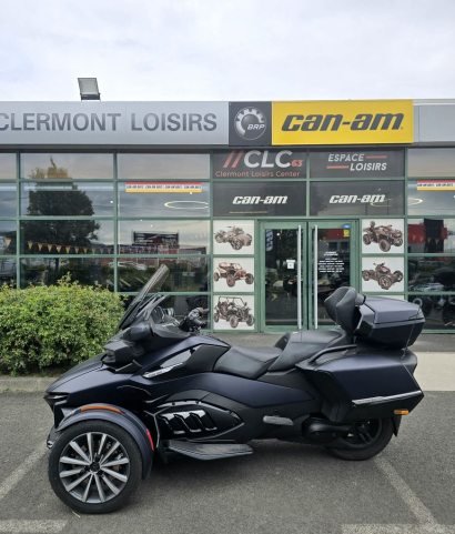 Occasion Spyder Can-Am RT sea to sky 2022 clermont loisirs 63 à clermont ferrand puy de dome moto 3 roues