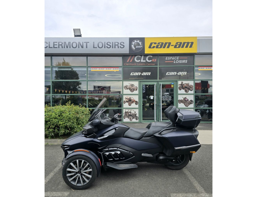 Occasion Spyder Can-Am RT sea to sky 2022 clermont loisirs 63 à clermont ferrand puy de dome moto 3 roues