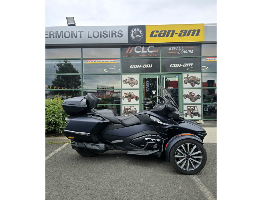 Occasion Spyder Can-Am RT sea to sky 2022 clermont loisirs 63 à clermont ferrand puy de dome moto 3 roues