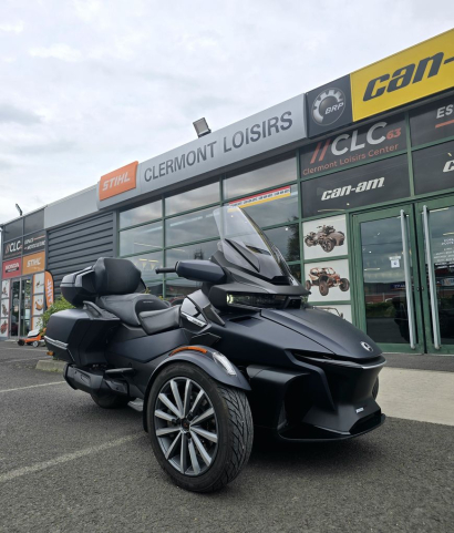 Occasion Spyder Can-Am RT sea to sky 2022 clermont loisirs 63 à clermont ferrand puy de dome moto 3 roues