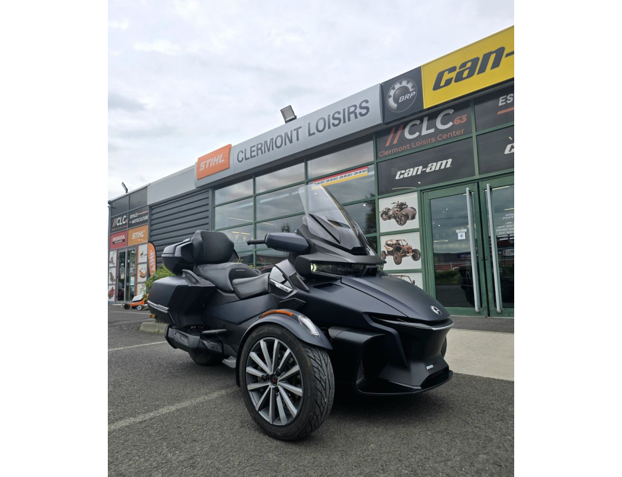 Occasion Spyder Can-Am RT sea to sky 2022 clermont loisirs 63 à clermont ferrand puy de dome moto 3 roues