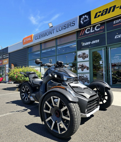 Can-Am Ryker 900 Rally 2021 MEC2022 depot vente clermont loisirs à clermont ferrand vente moto 3 roues