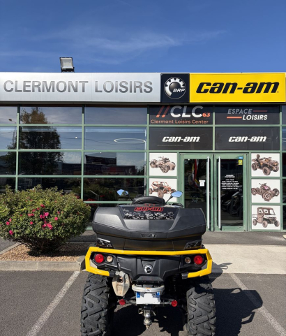 Quad Can-Am outlander 1000 max xtp 2022 occasion clermont loisirs clermont ferrand à cournon d'auvergne véhicule tout terrain