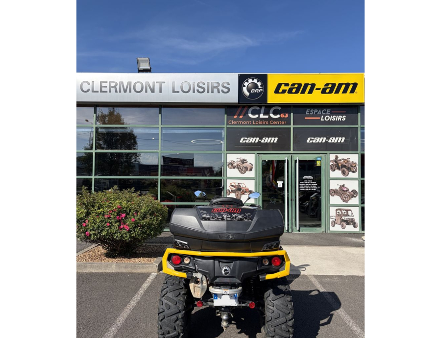Quad Can-Am outlander 1000 max xtp 2022 occasion clermont loisirs clermont ferrand à cournon d'auvergne véhicule tout terrain