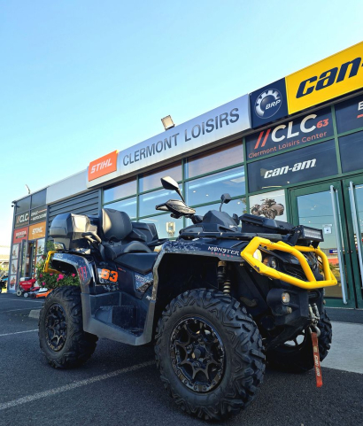 Quad Can-Am outlander 1000 max xtp 2022 occasion clermont loisirs clermont ferrand à cournon d'auvergne véhicule tout terrain