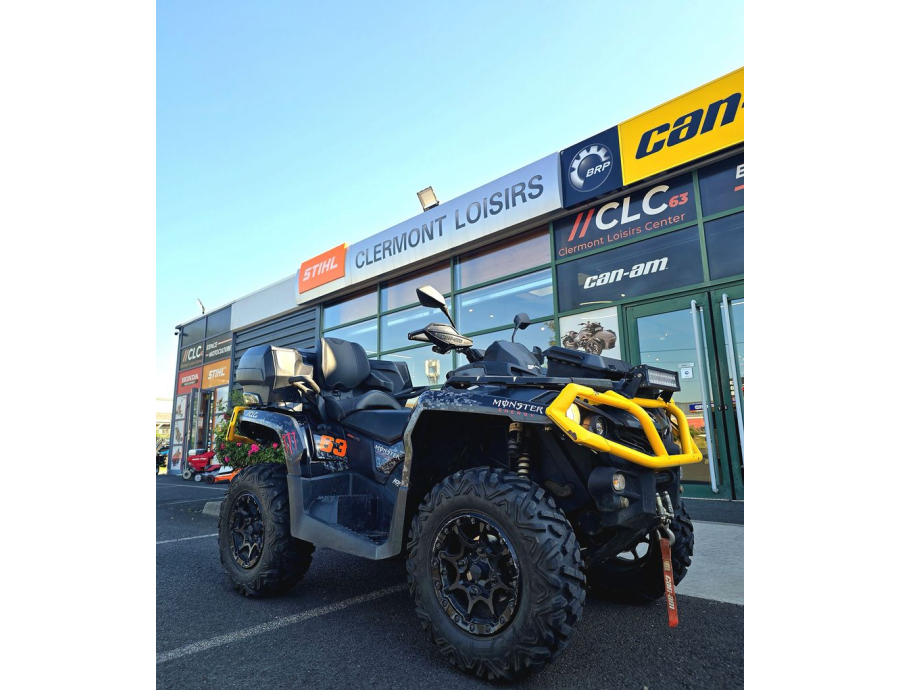 Quad Can-Am outlander 1000 max xtp 2022 occasion clermont loisirs clermont ferrand à cournon d'auvergne véhicule tout terrain