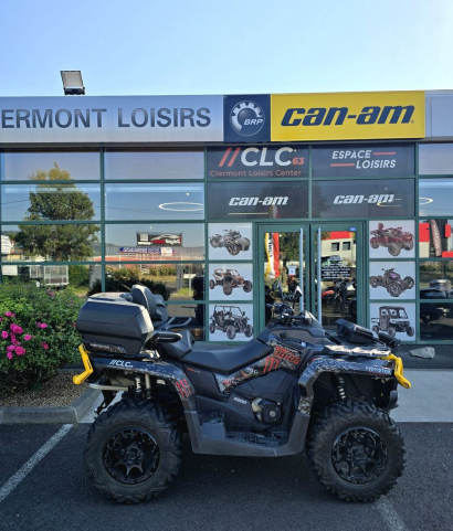 Quad Can-Am outlander 1000 max xtp 2022 occasion clermont loisirs clermont ferrand à cournon d'auvergne véhicule tout terrain