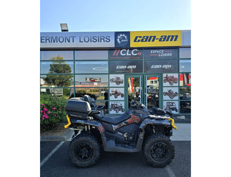 Quad Can-Am outlander 1000 max xtp 2022 occasion clermont loisirs clermont ferrand à cournon d'auvergne véhicule tout terrain