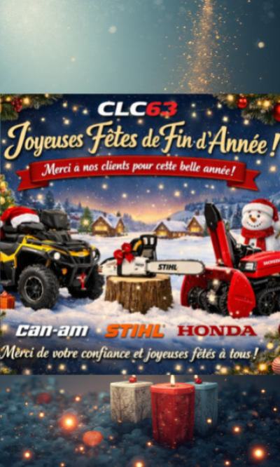 Joyeuses Fêtes CLC63