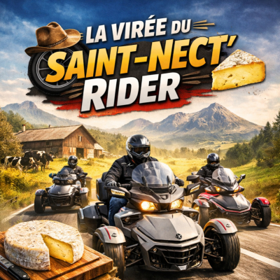 LA VIRÉE DU SAINT-NECT’RIDER