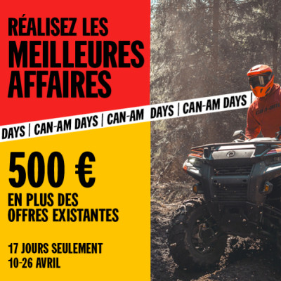Can-Am Days 2026 : l’événement incontournable à ne pas manquer chez CLC63
