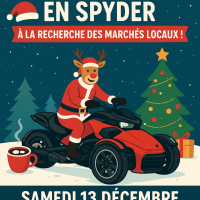 Balade de noël 2025 - le 13 décembre