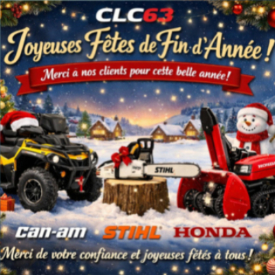 Joyeuses Fêtes CLC63